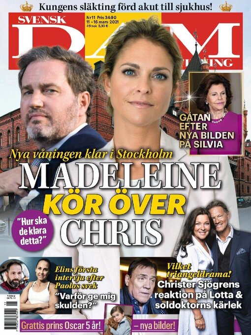 Title details for Svensk Damtidning by Aller Media AB - Available
